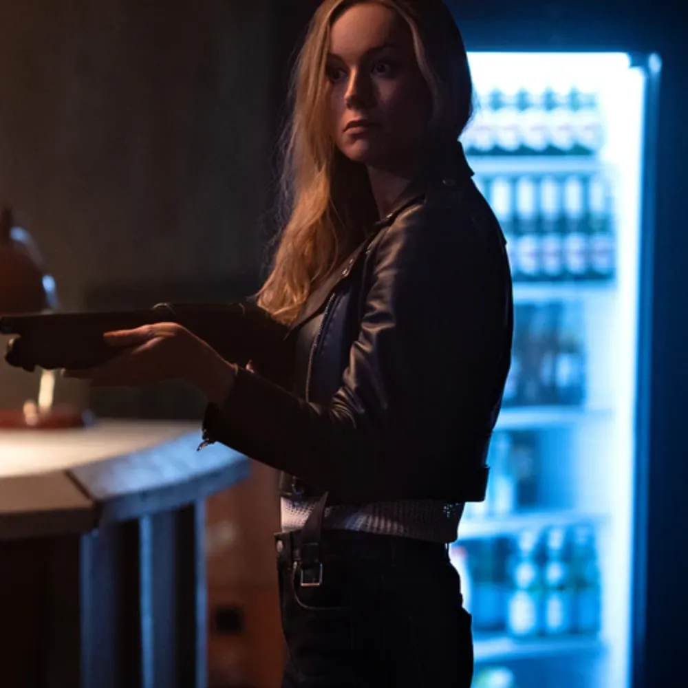 Fast X 2023 Brie Larson Black Jacket