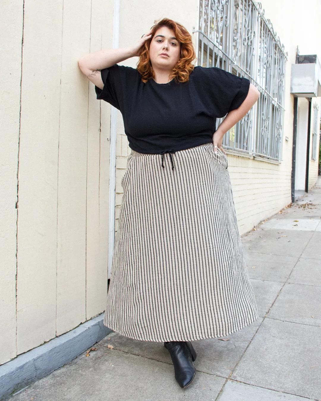 Fawn Skirt Stripe