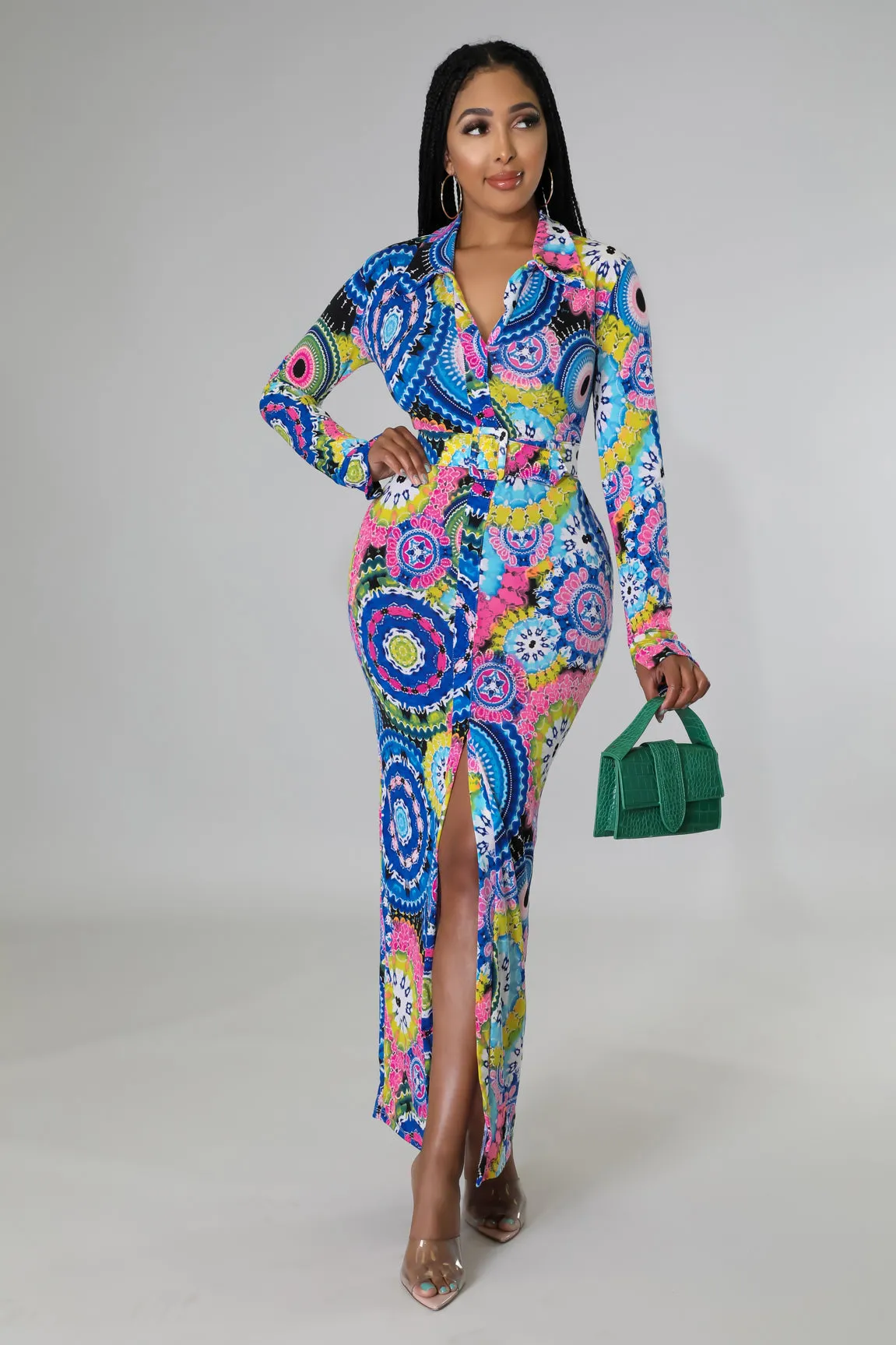 Feebie Long Dress