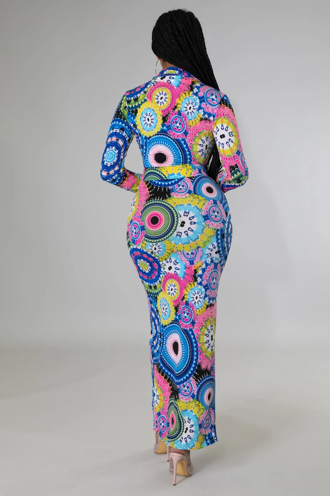 Feebie Long Dress