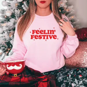 Feelin' Festive Crewneck