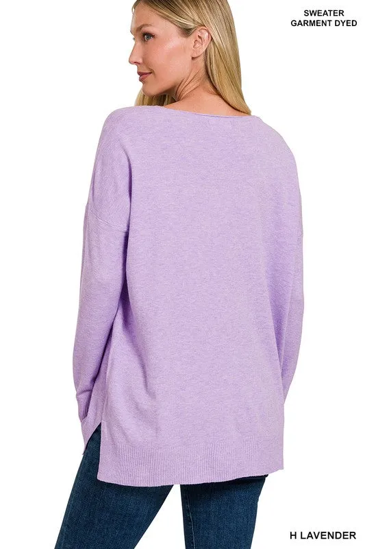 Feeling Happy Sweater Top