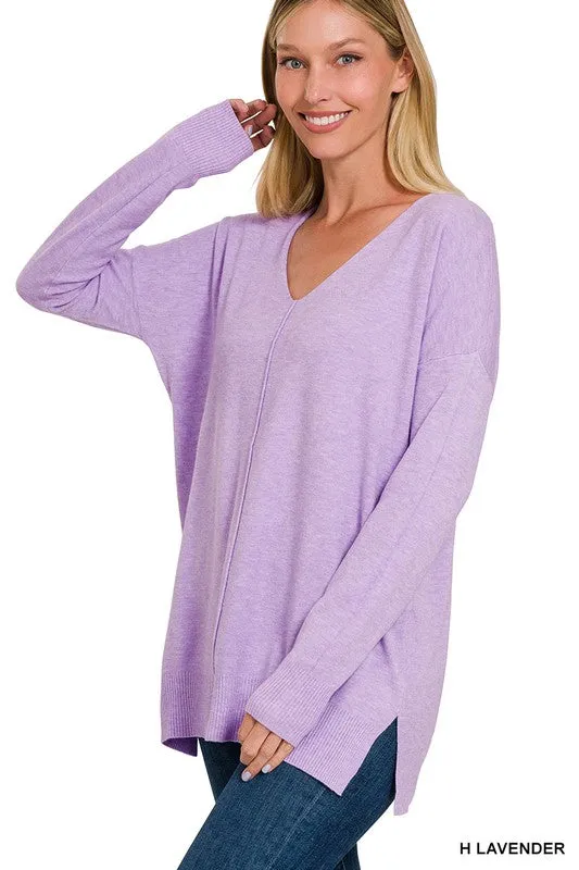 Feeling Happy Sweater Top