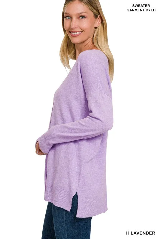 Feeling Happy Sweater Top