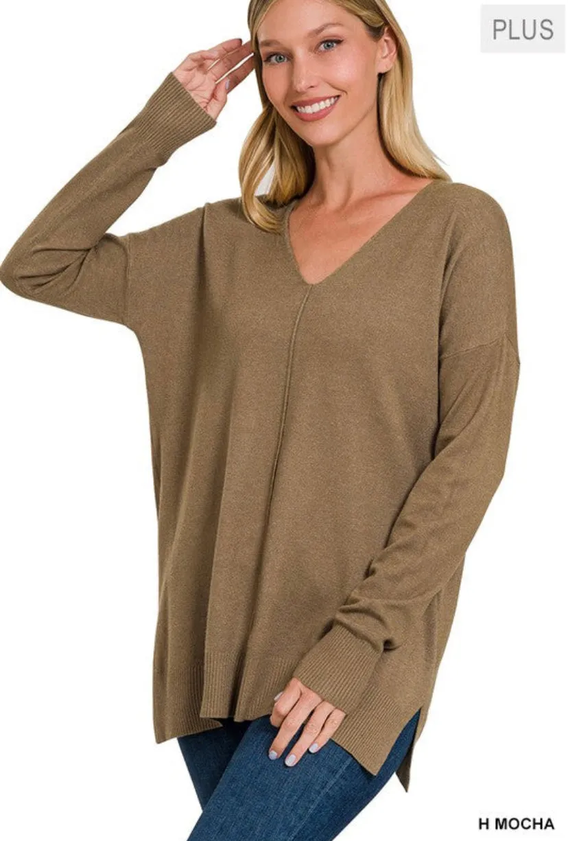Feeling Happy Sweater Top