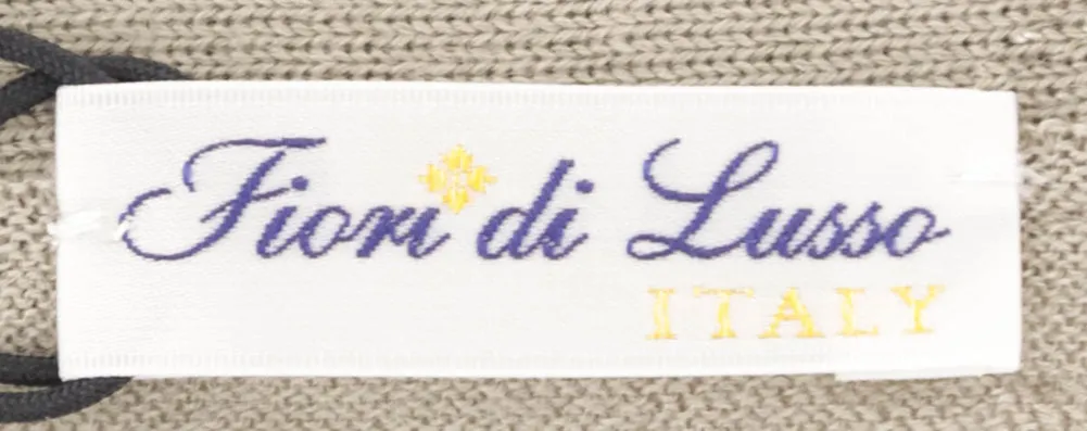 Fiori Di Lusso  V-Neck Cardigan