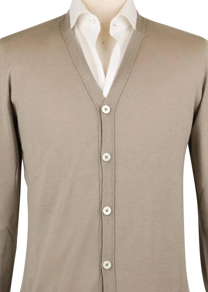 Fiori Di Lusso  V-Neck Cardigan