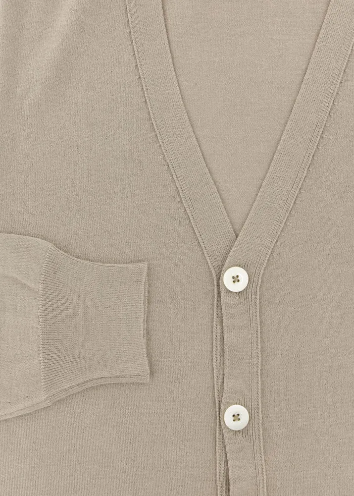 Fiori Di Lusso  V-Neck Cardigan