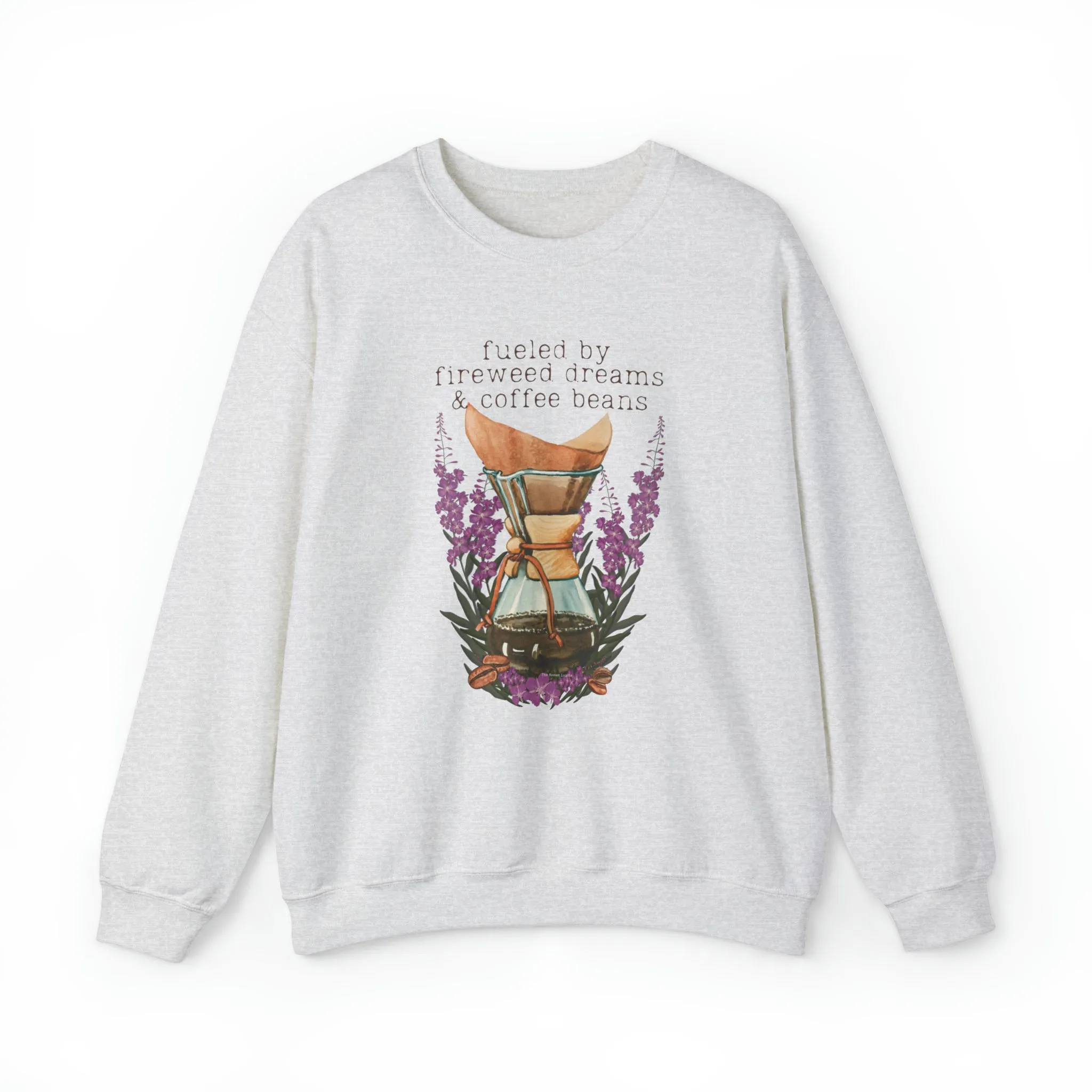 Fireweed Dreams crewneck