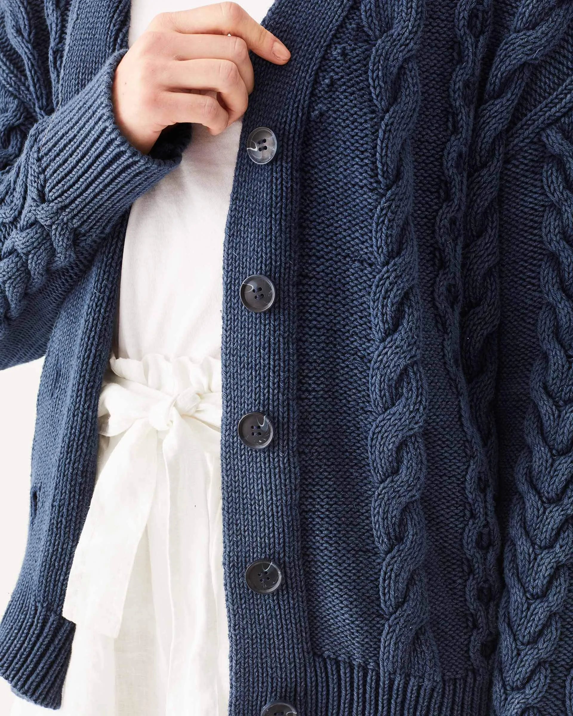 Fisherman Cardigan
