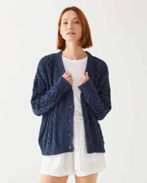 Fisherman Cardigan