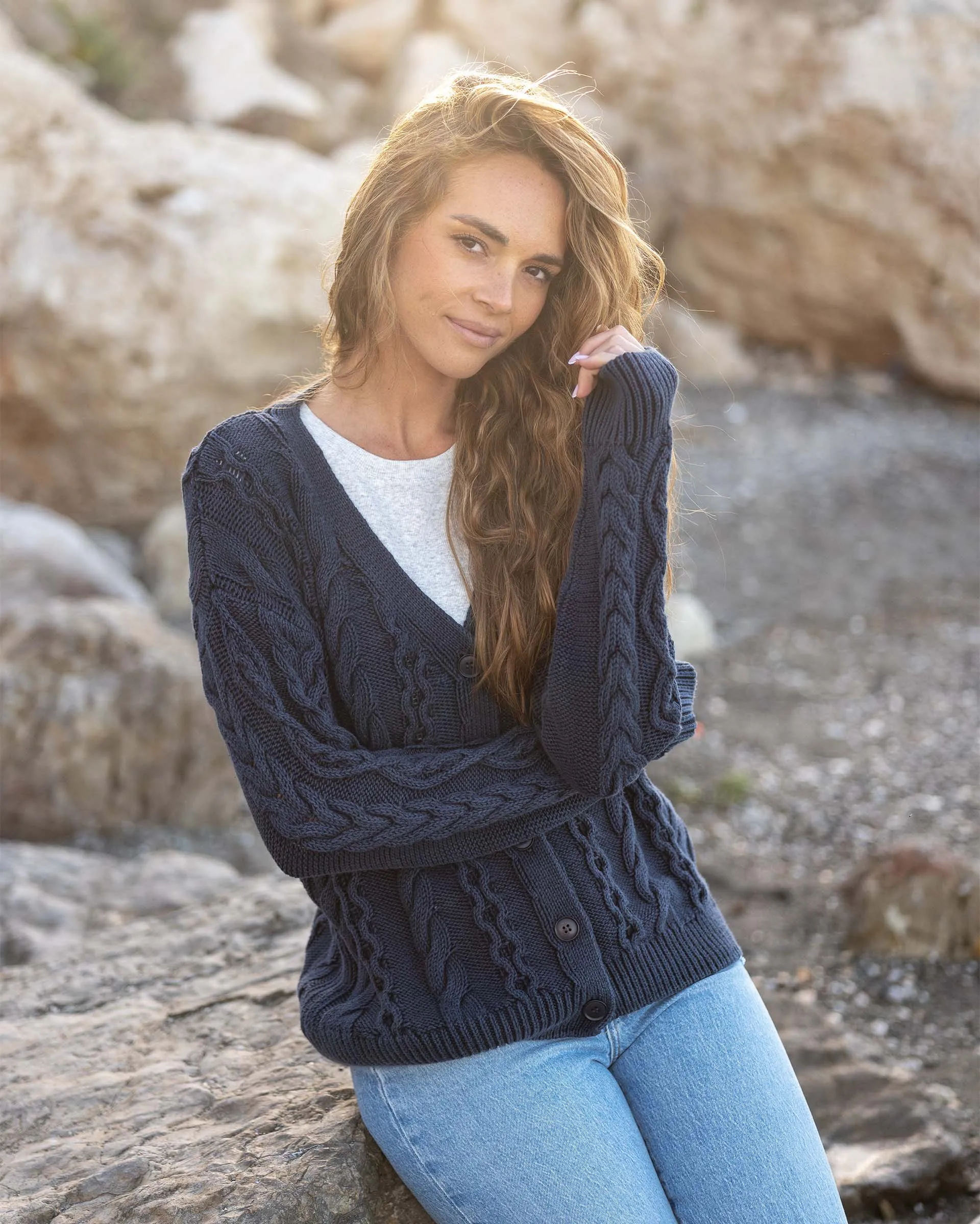 Fisherman Cardigan