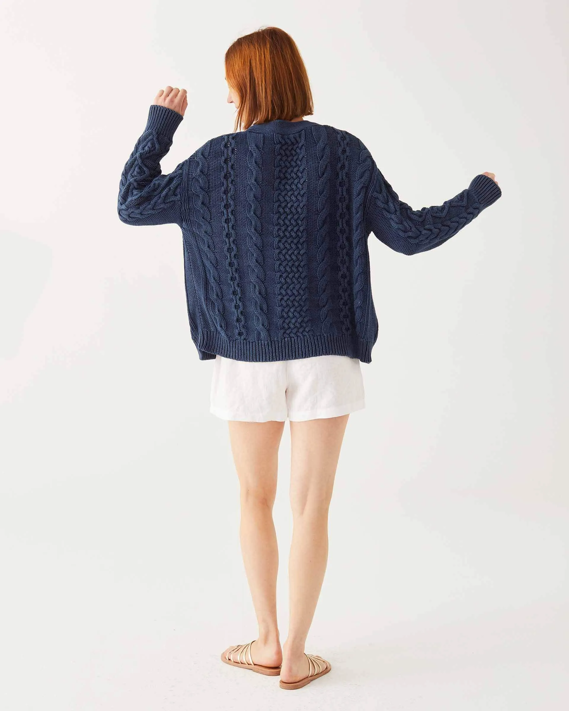 Fisherman Cardigan