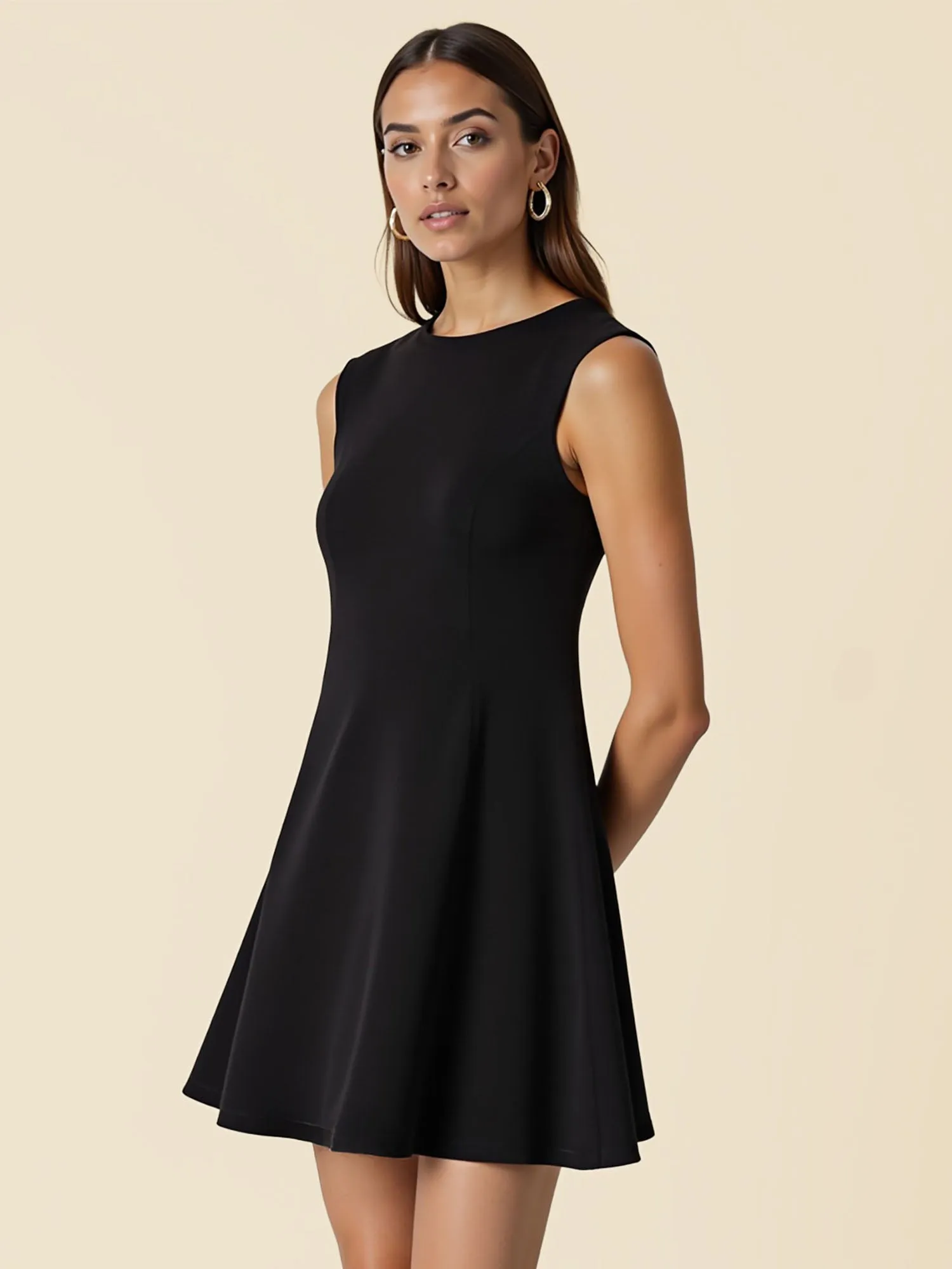 Fit Flare Mini Dress