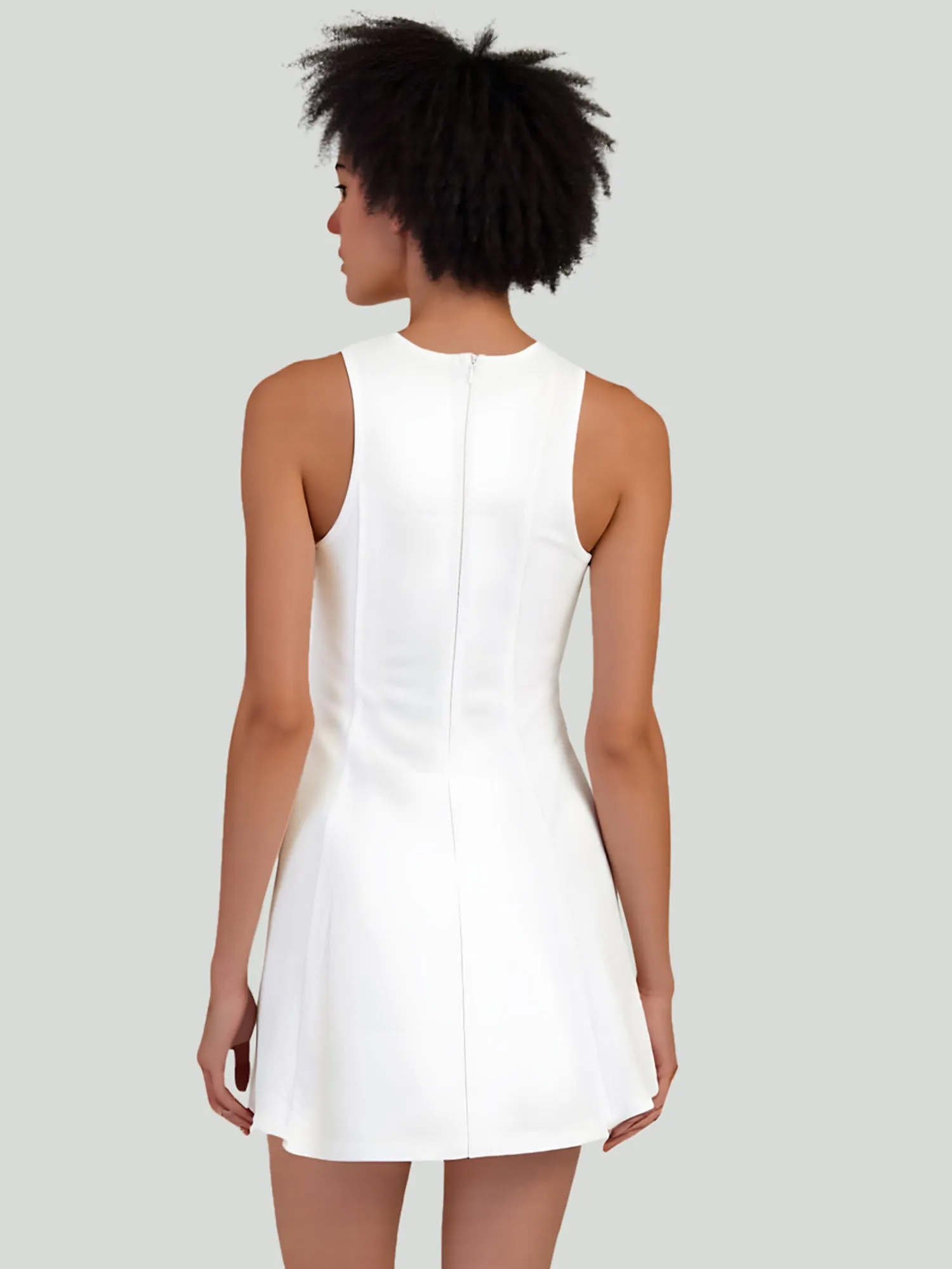 Fit Flare Mini Dress