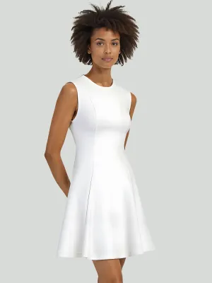 Fit Flare Mini Dress