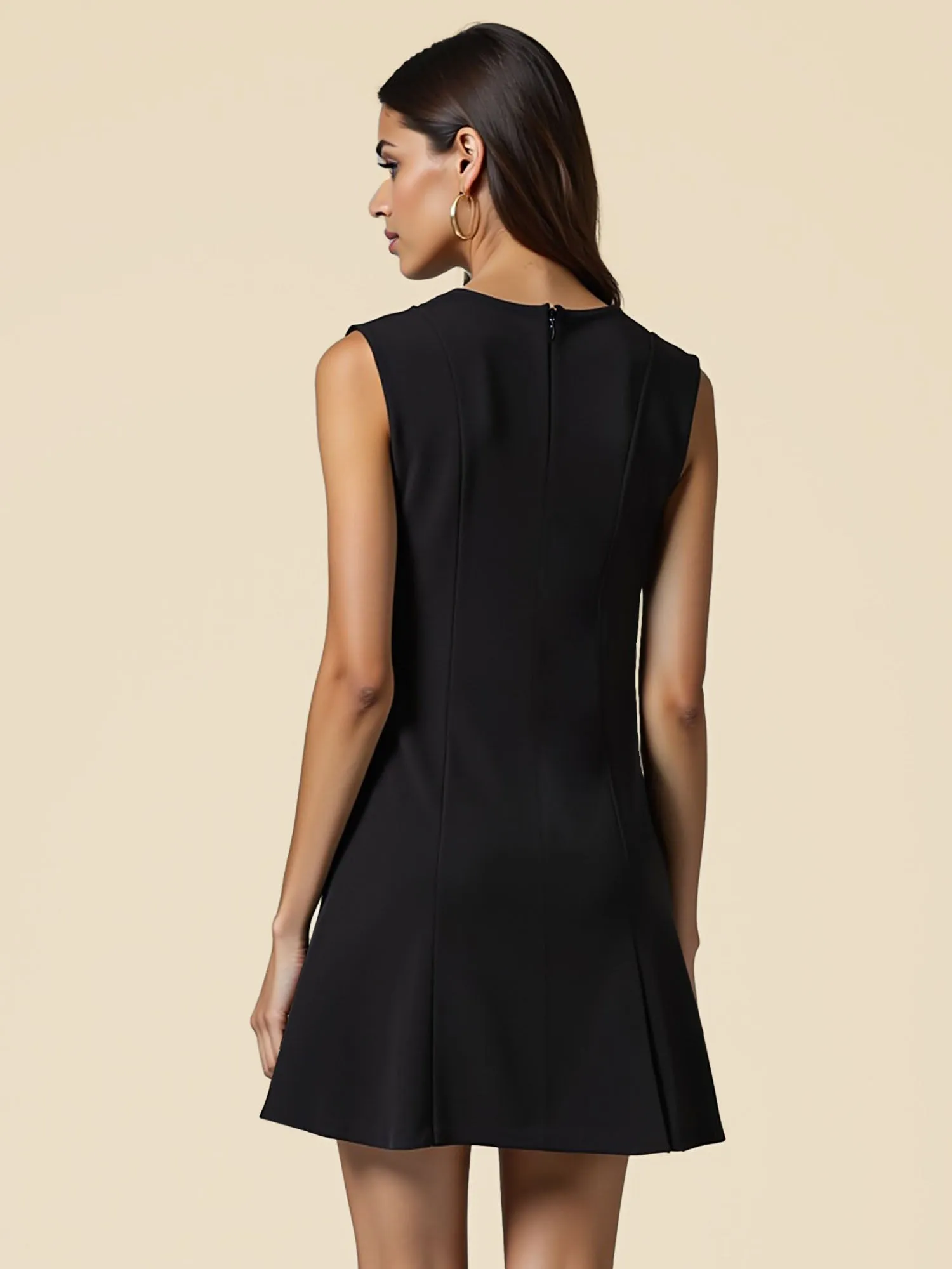 Fit Flare Mini Dress