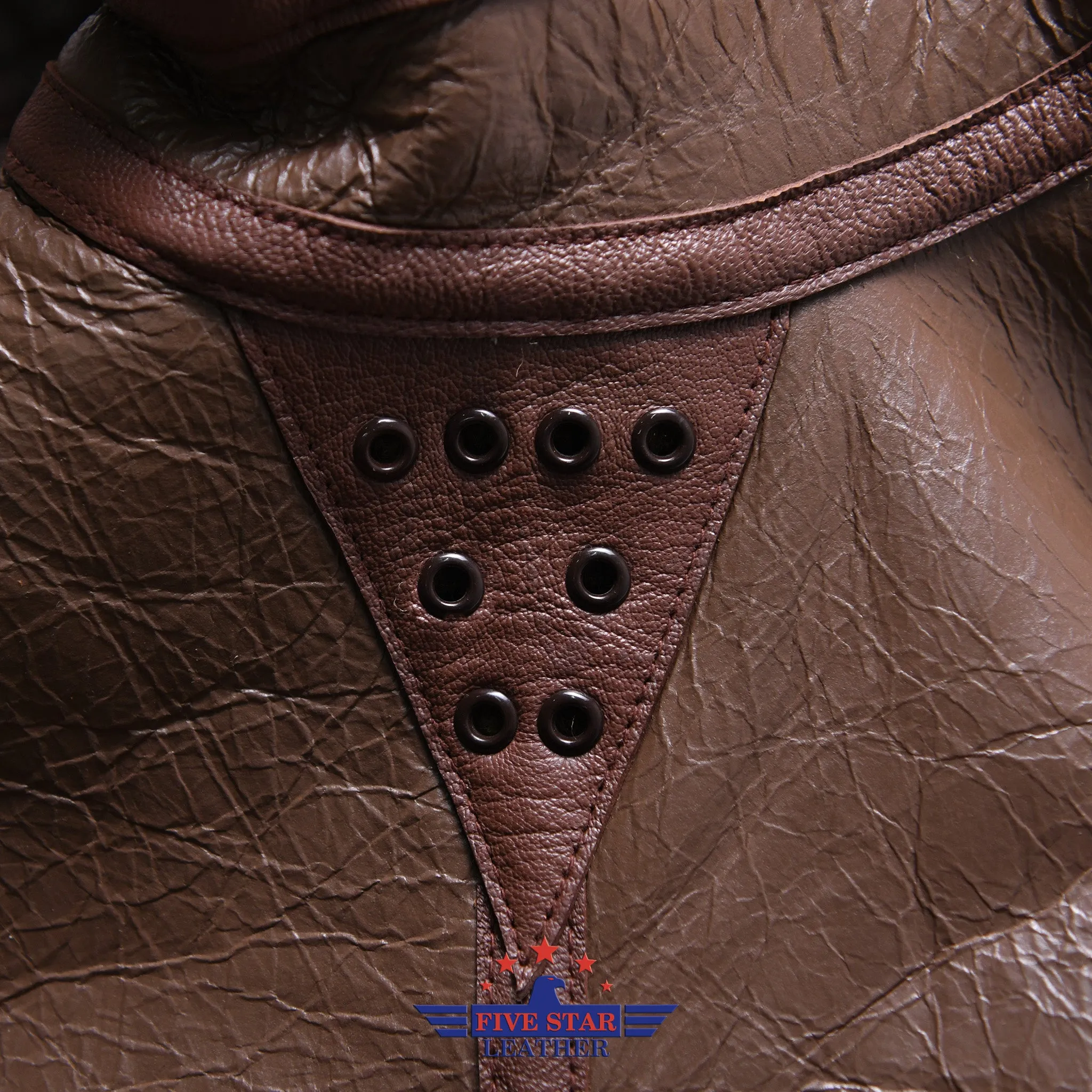 FiveStar Leather Repro RAF 1940/41 Pattern Sheepskin Flight Jacket