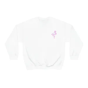 Flamingo Crewneck Sweatshirt