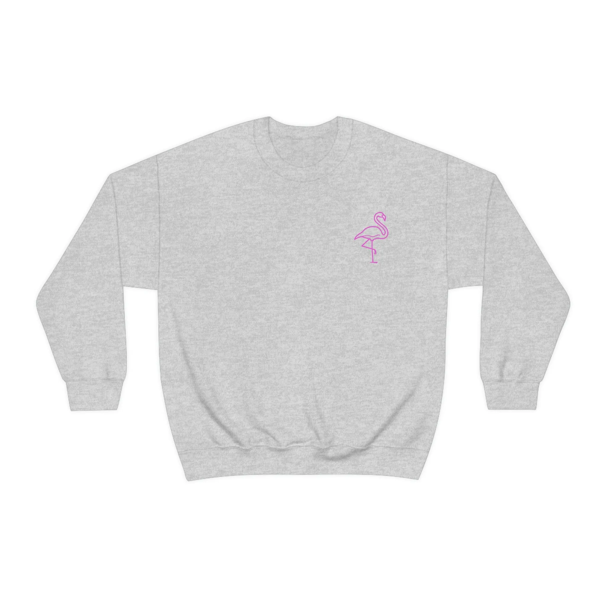 Flamingo Crewneck Sweatshirt