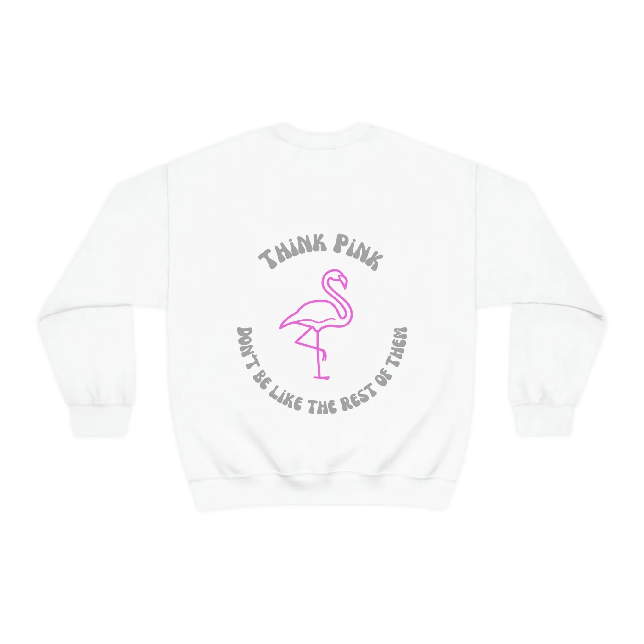 Flamingo Crewneck Sweatshirt