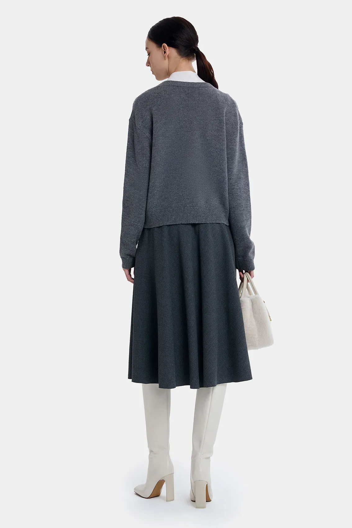 FLATTERS A-LINE SKIRT