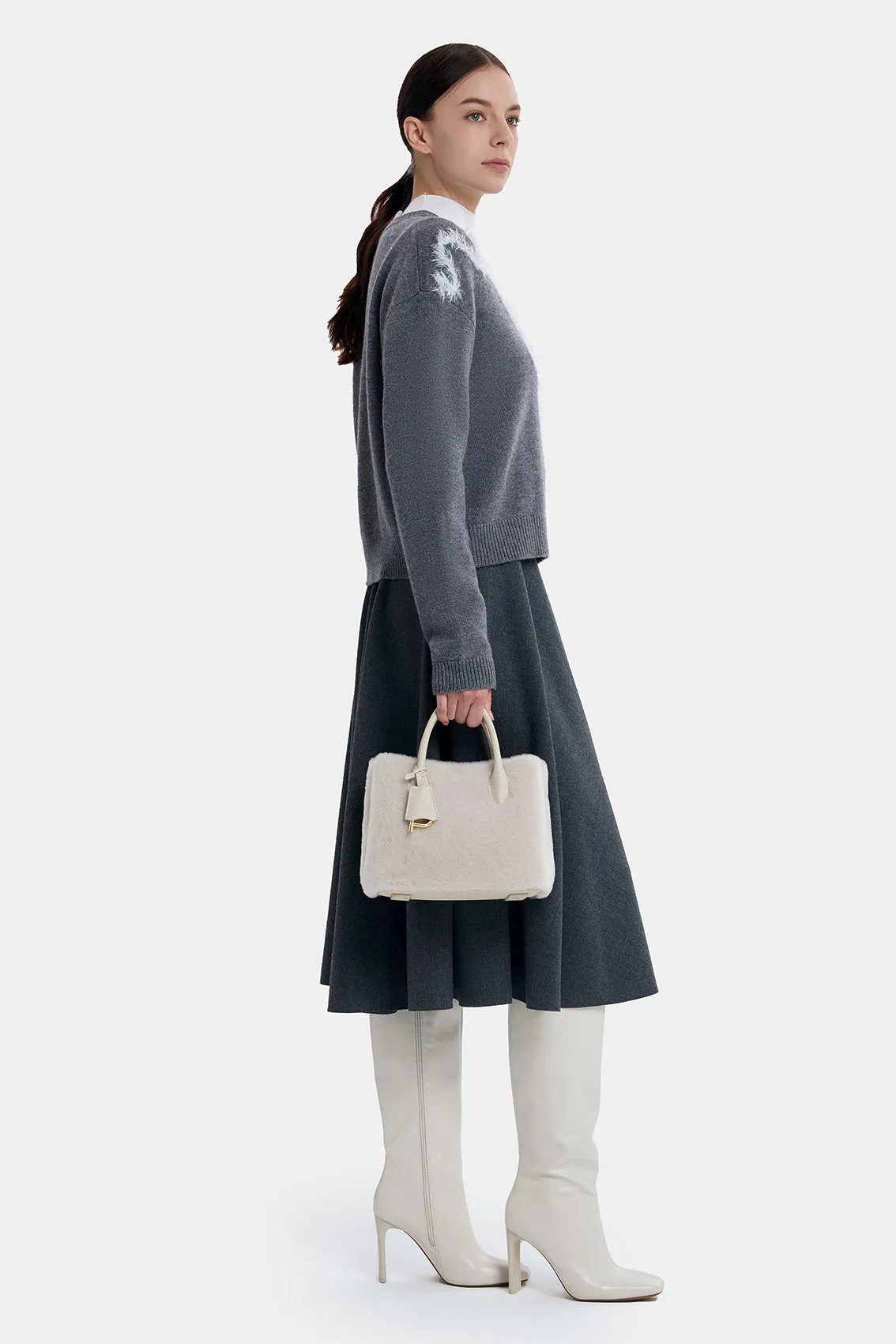 FLATTERS A-LINE SKIRT