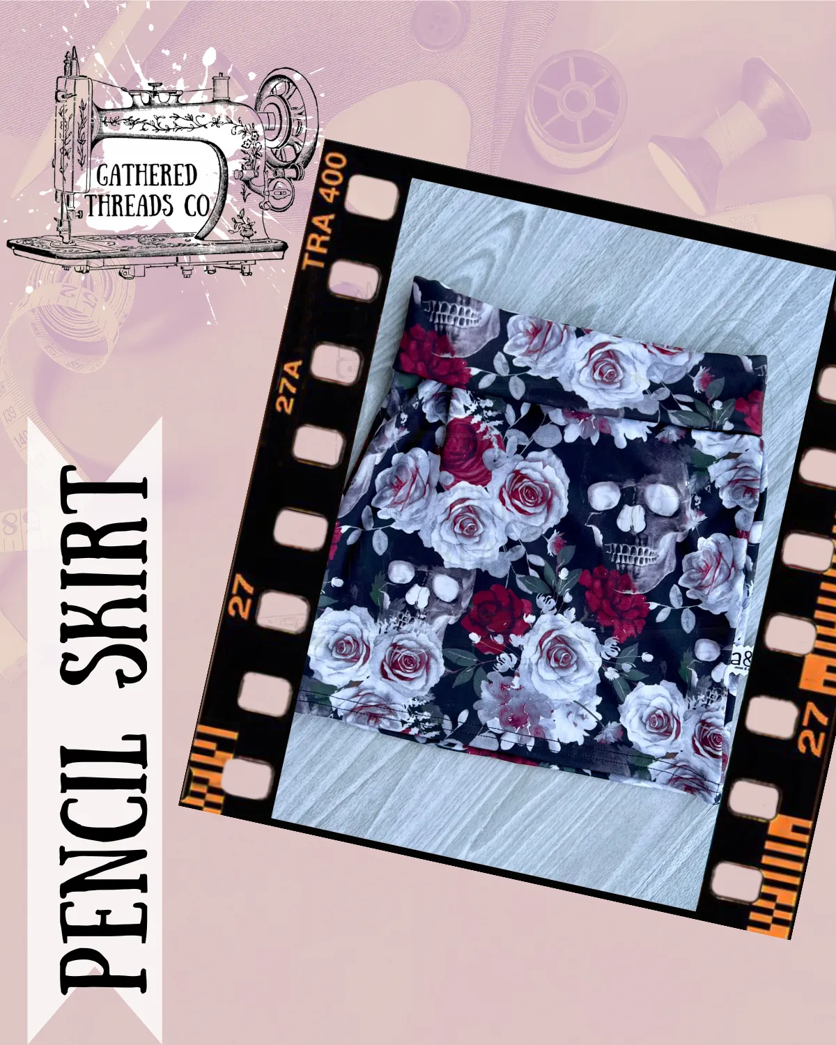 Floral Moth Skirts