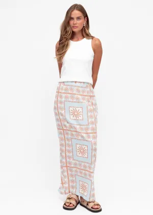 FLORES SKIRT