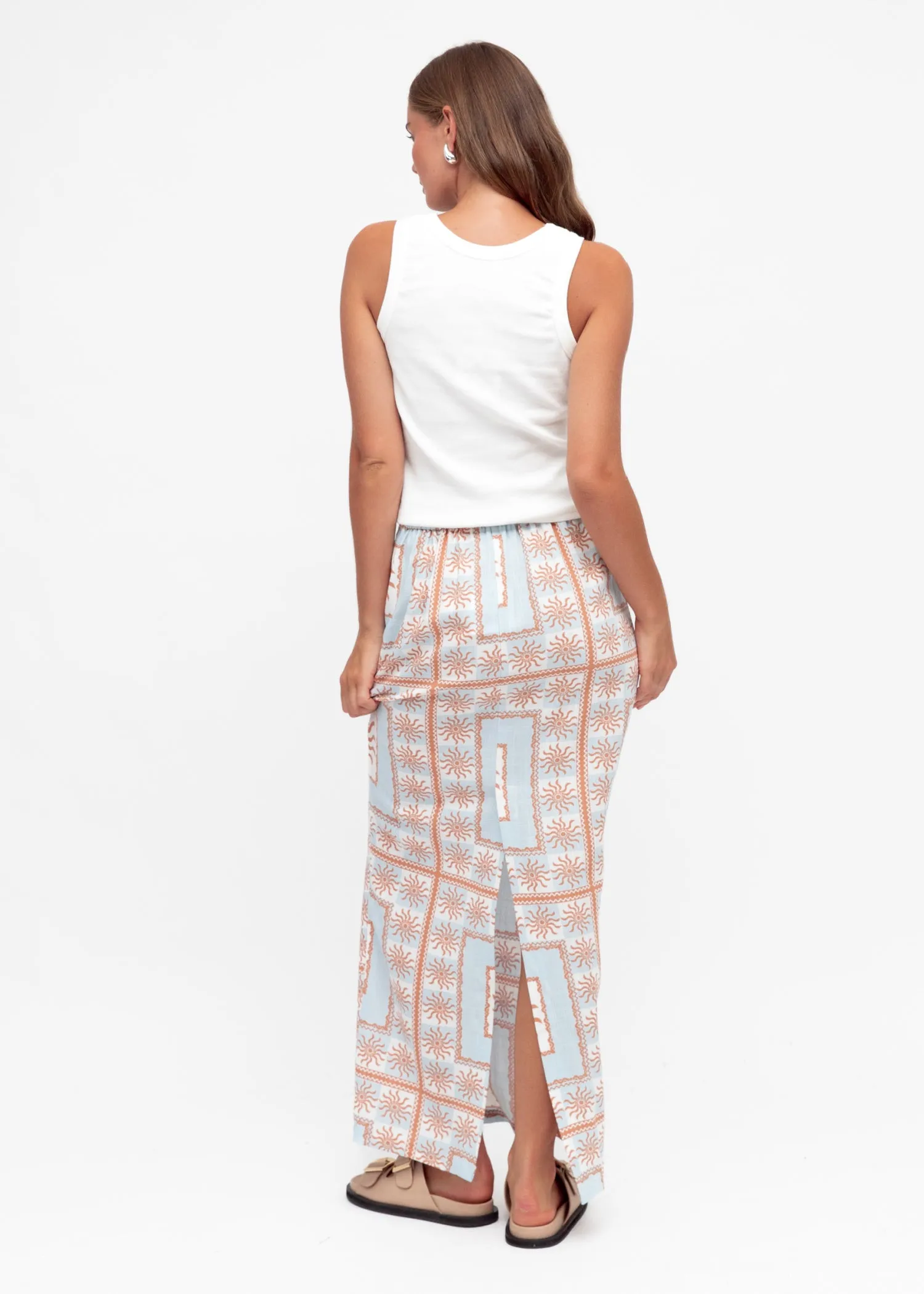 FLORES SKIRT