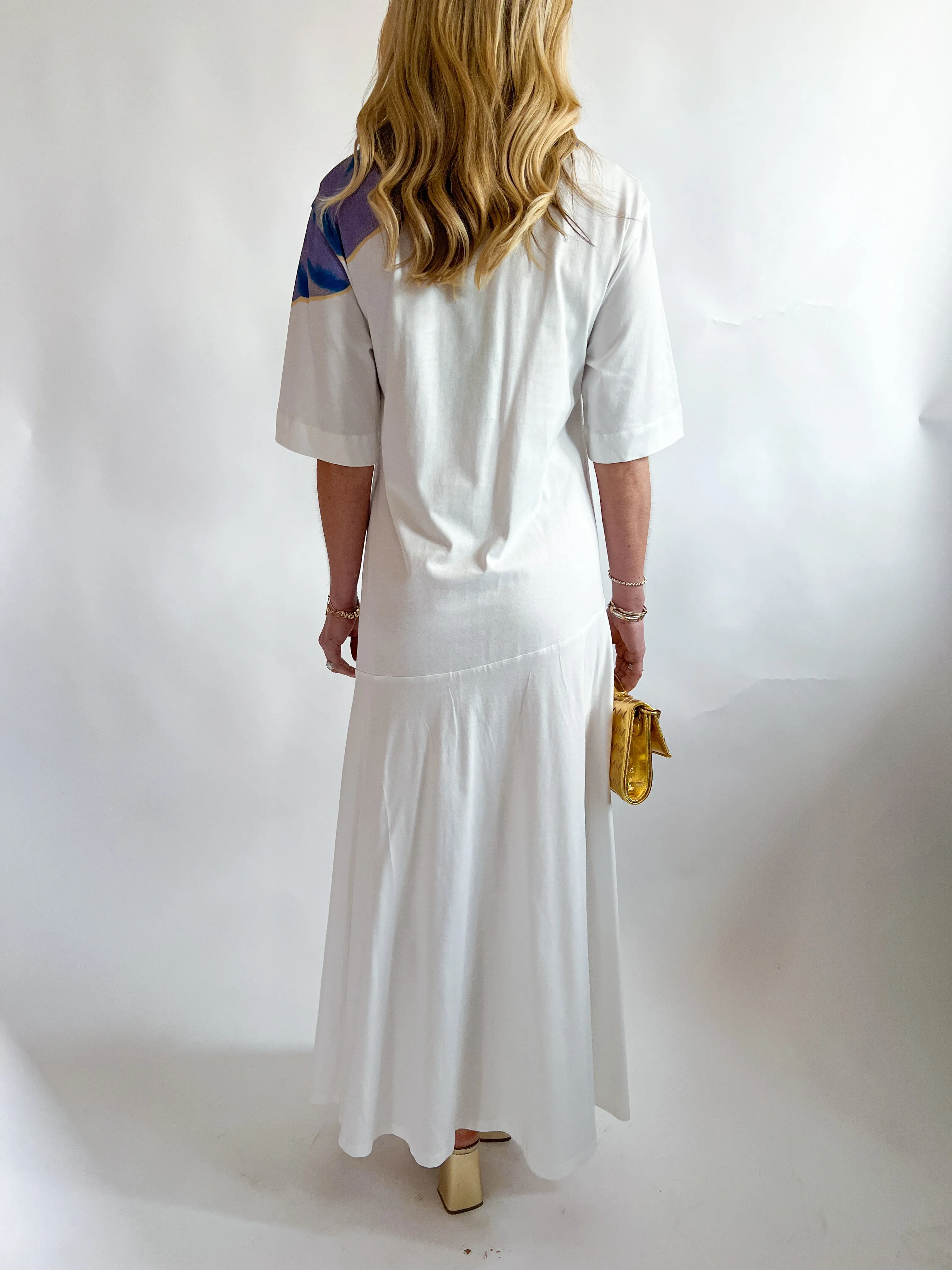 Flower Maxi Dress