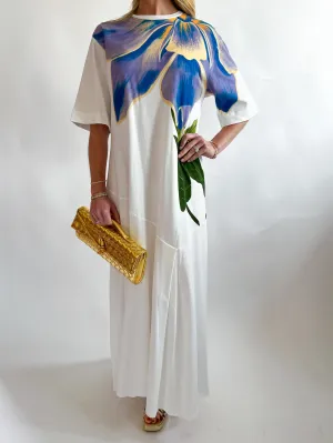 Flower Maxi Dress