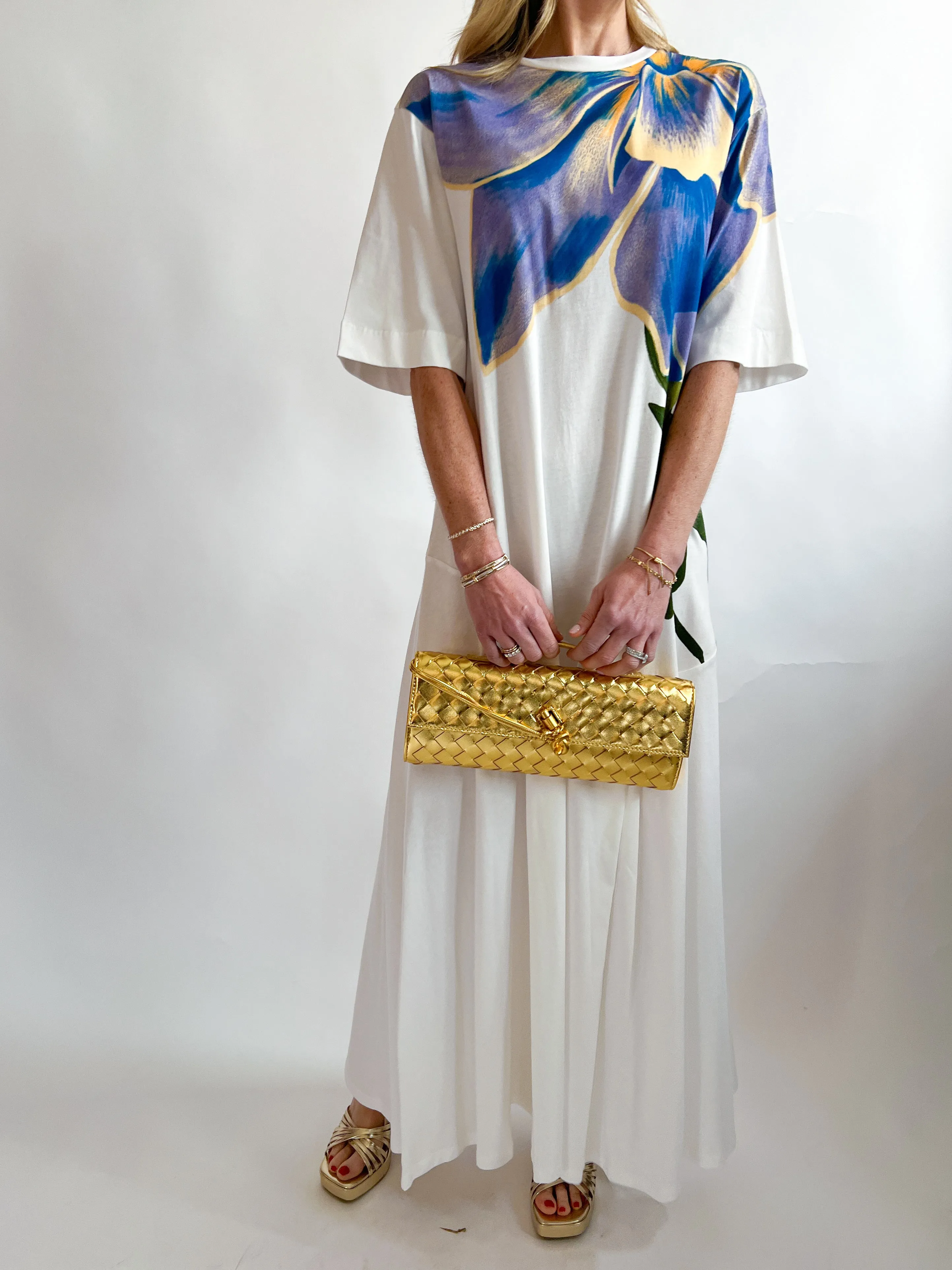 Flower Maxi Dress