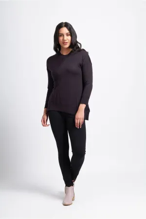 Foil Right Angle Sweater Fo6737