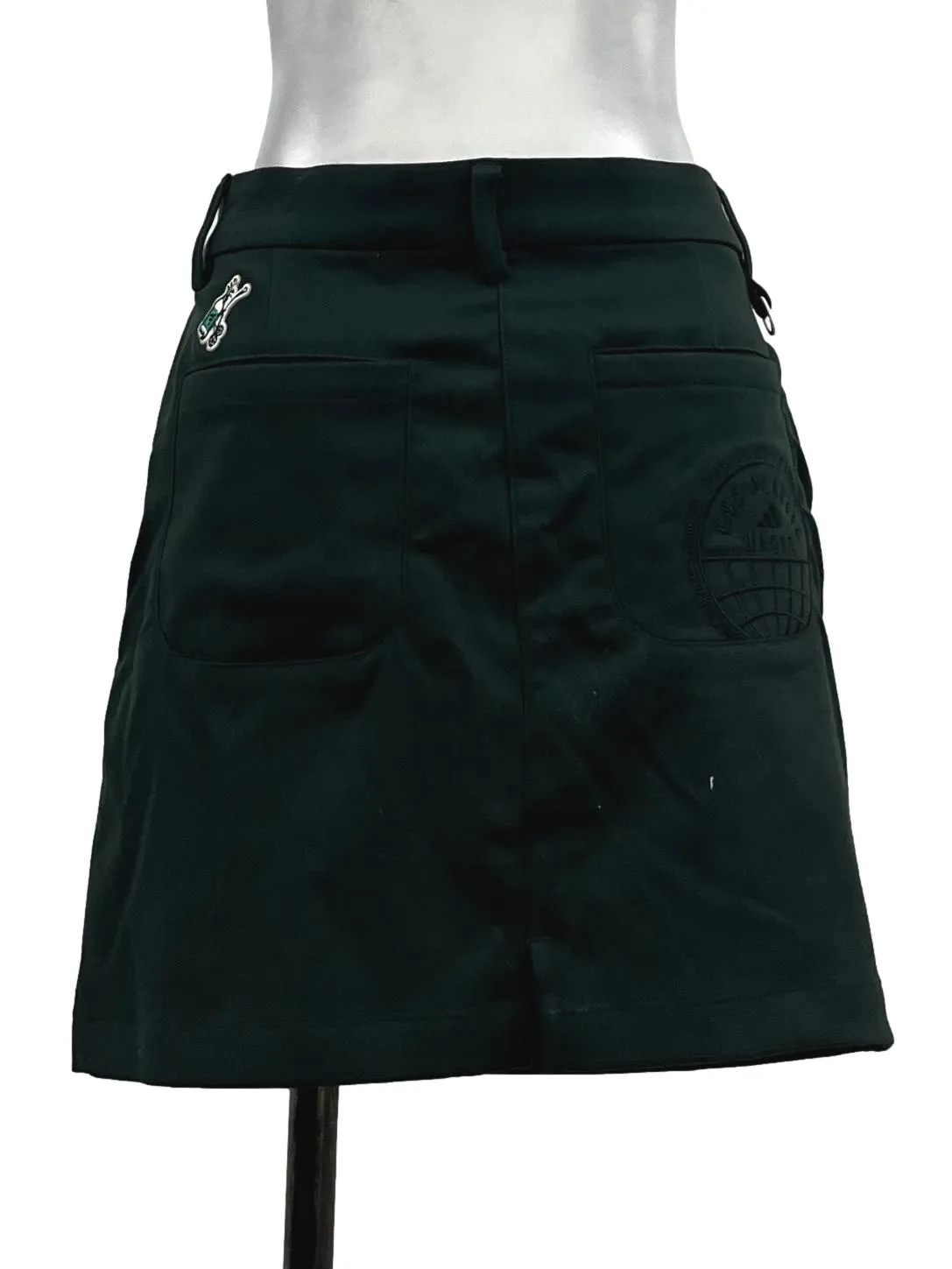 Forest Green Adidas Skirt
