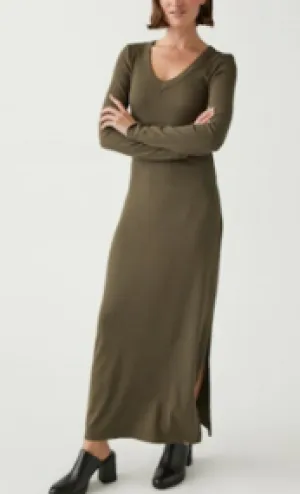 Fowler V Neck Maxi