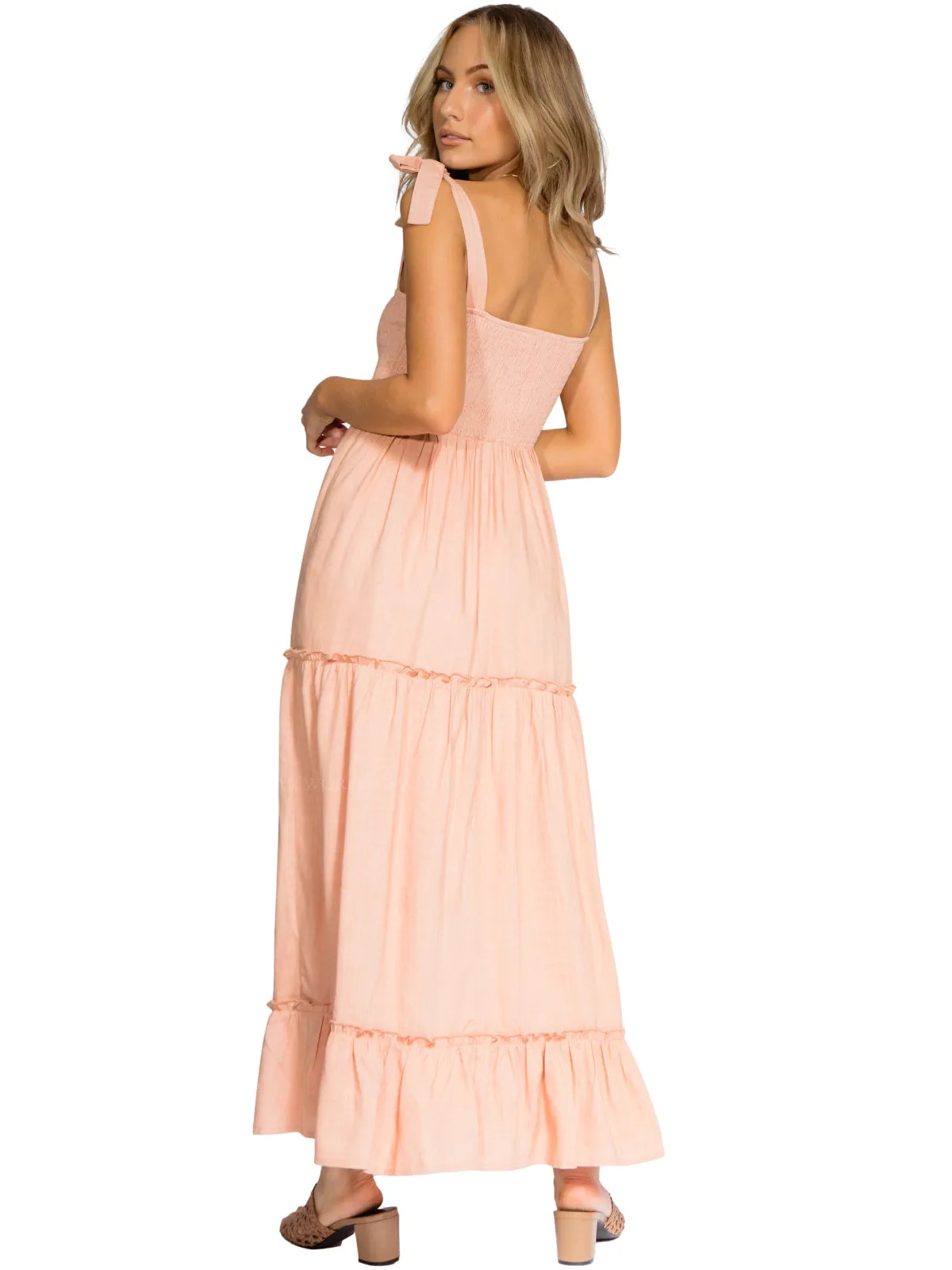 Francesca Maxi Dress ::RET