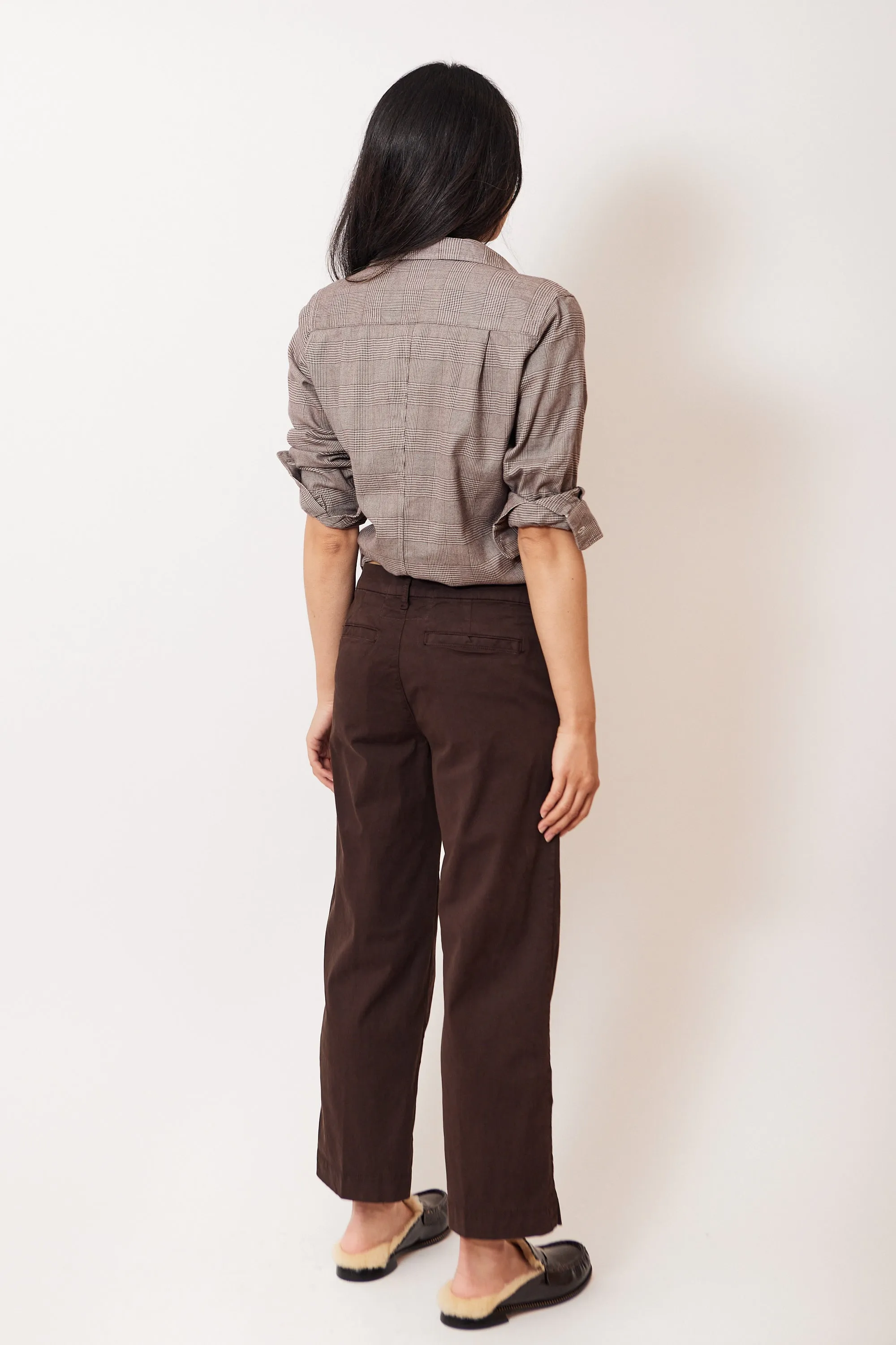 Frank & Eileen Westport The Italian Wide Leg Chino
