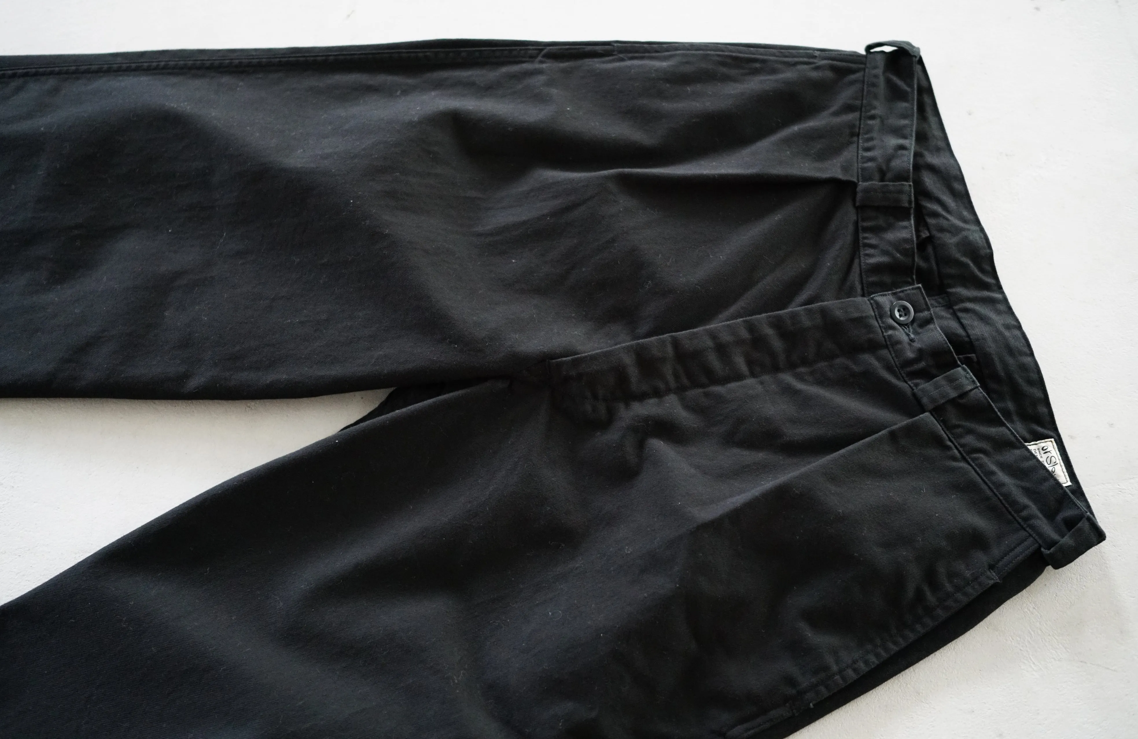 French Army Trouser - Black