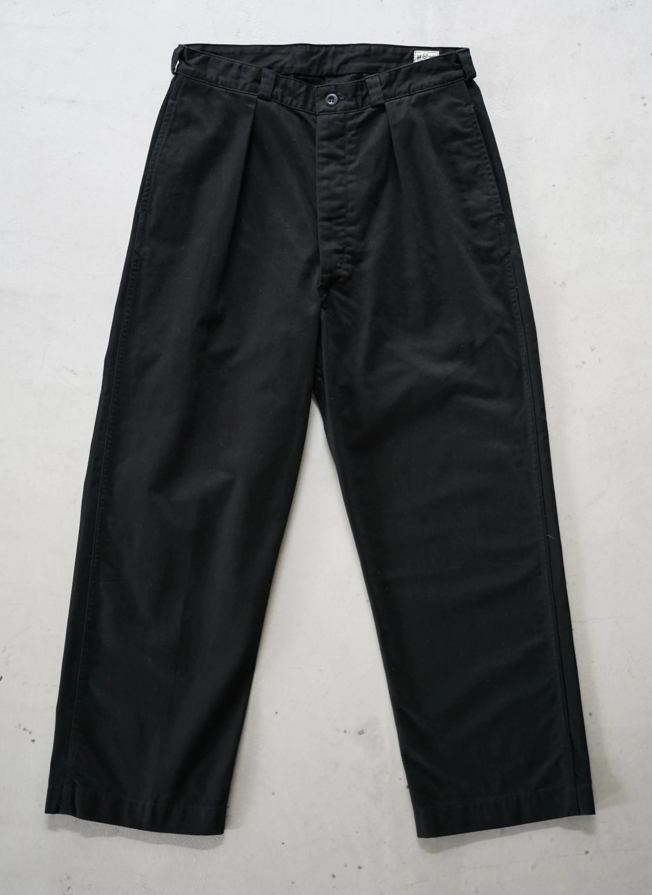 French Army Trouser - Black