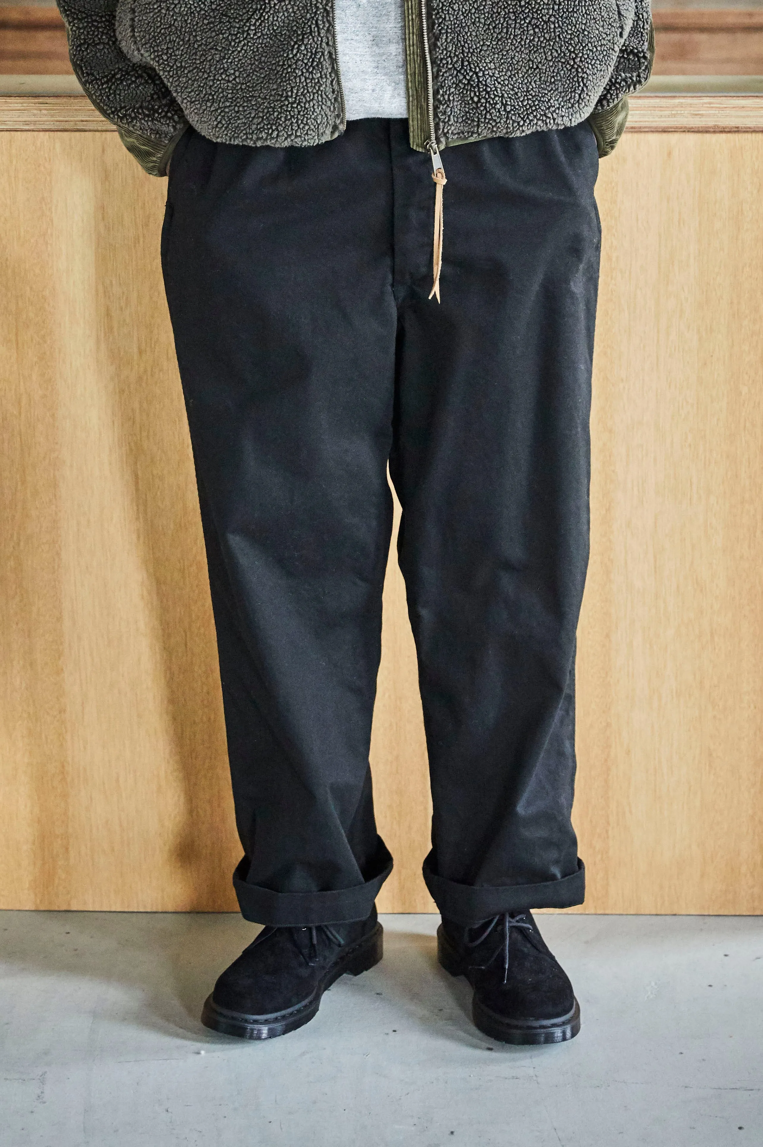 French Army Trouser - Black