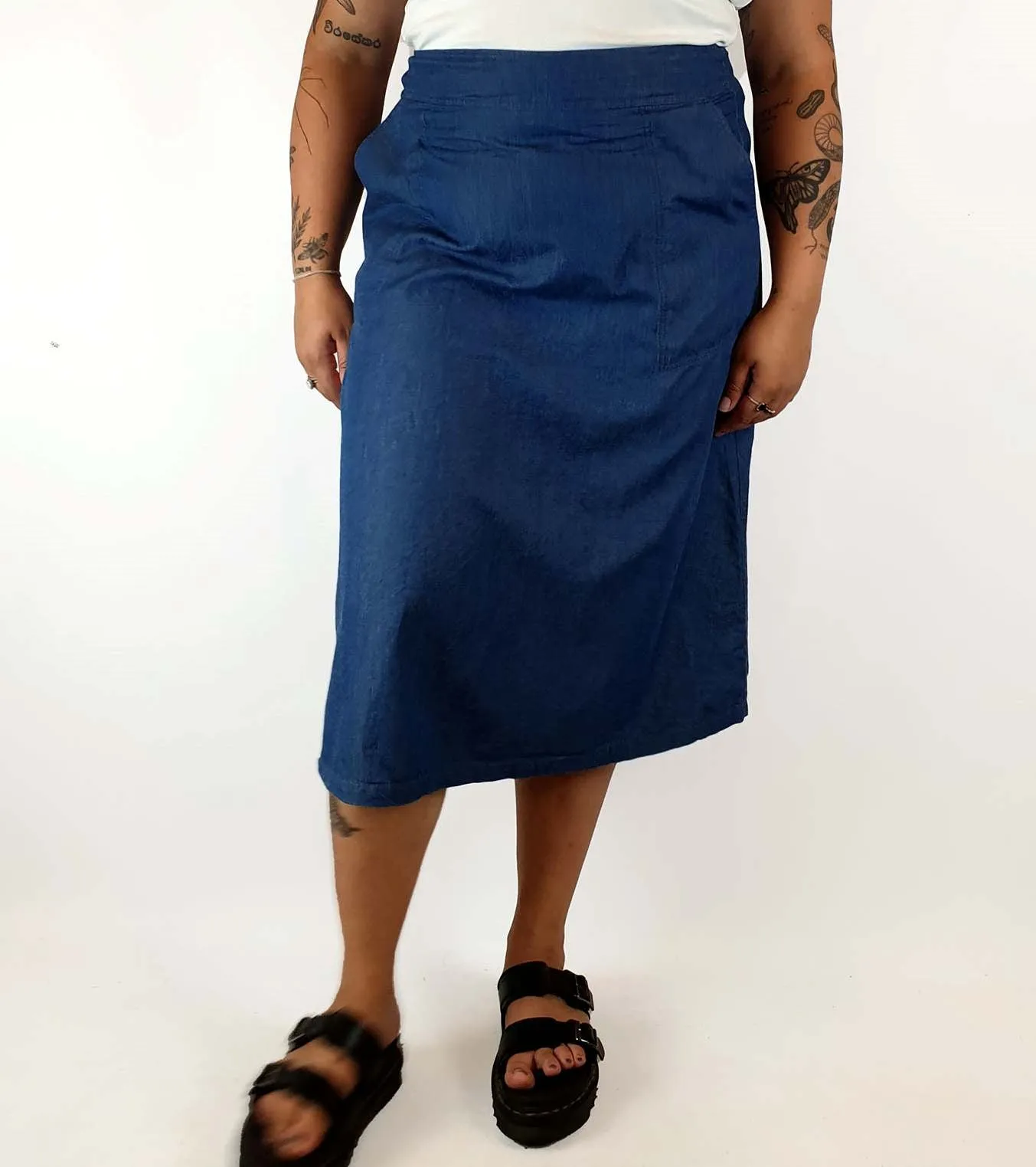 Frock Me Out denim skirt size 16