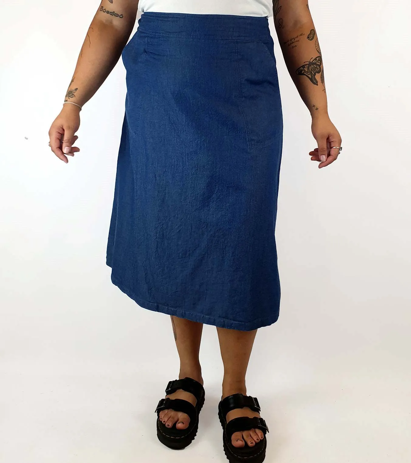 Frock Me Out denim skirt size 16
