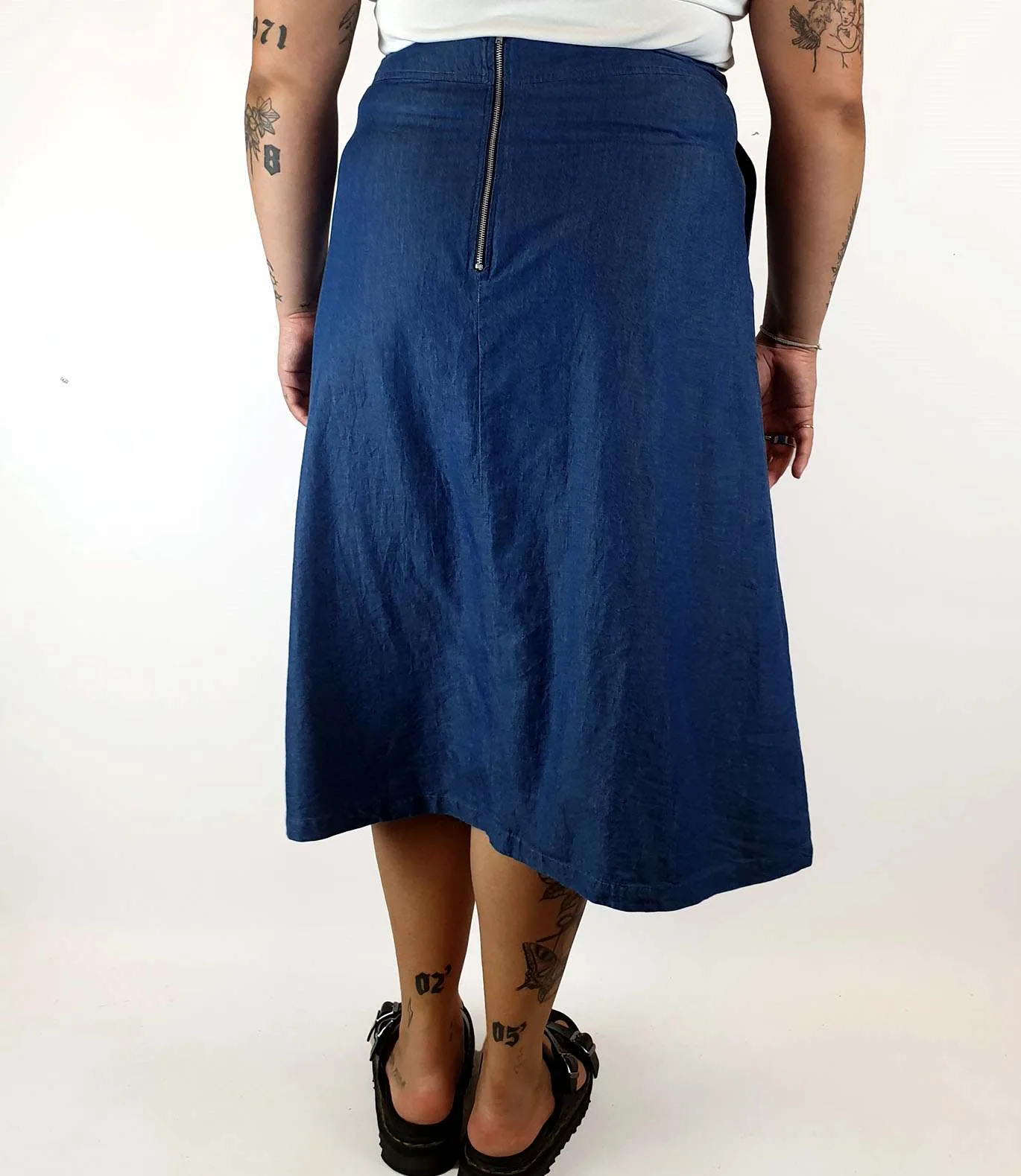 Frock Me Out denim skirt size 16