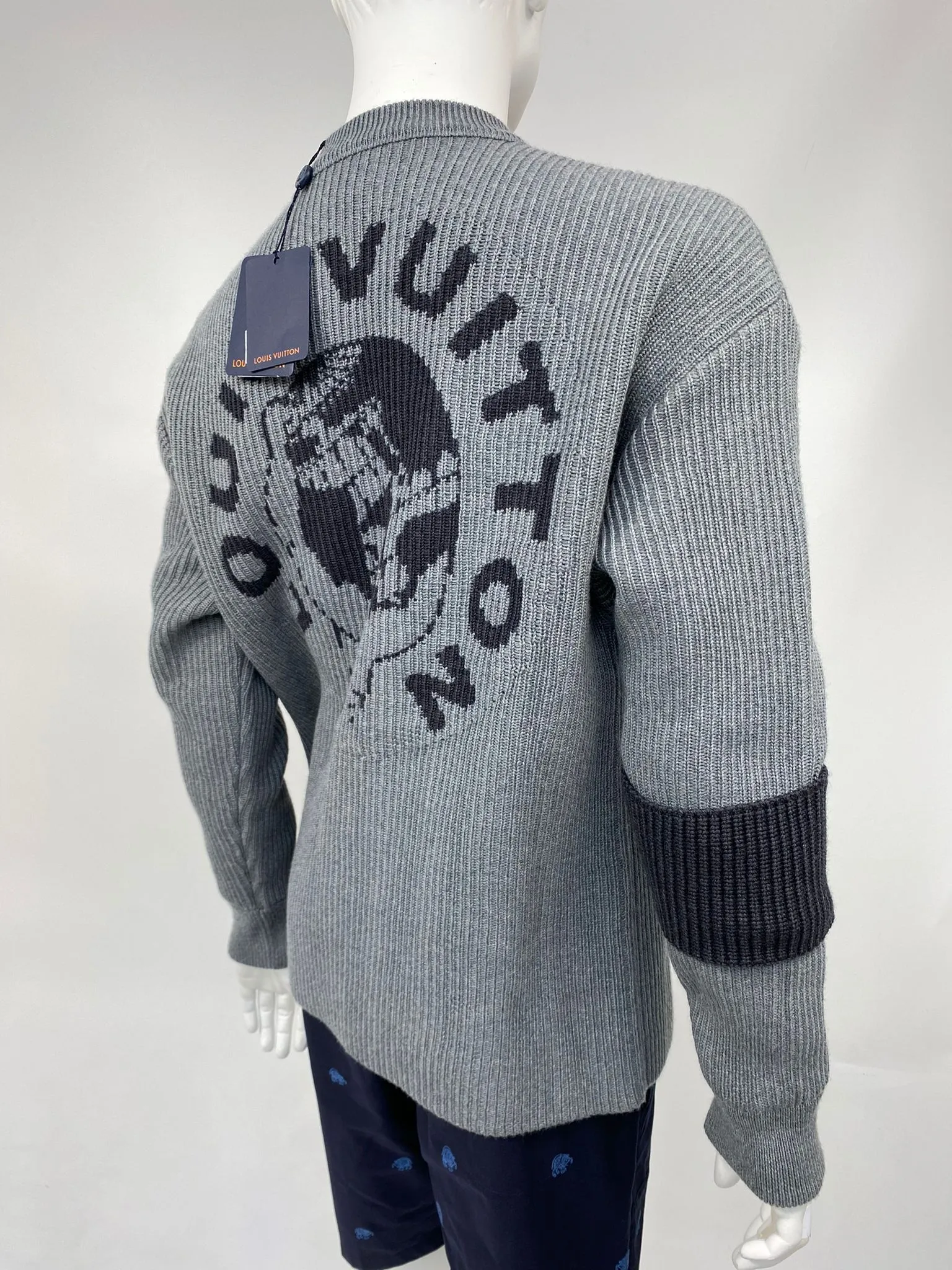 Full Jacquard Crewneck