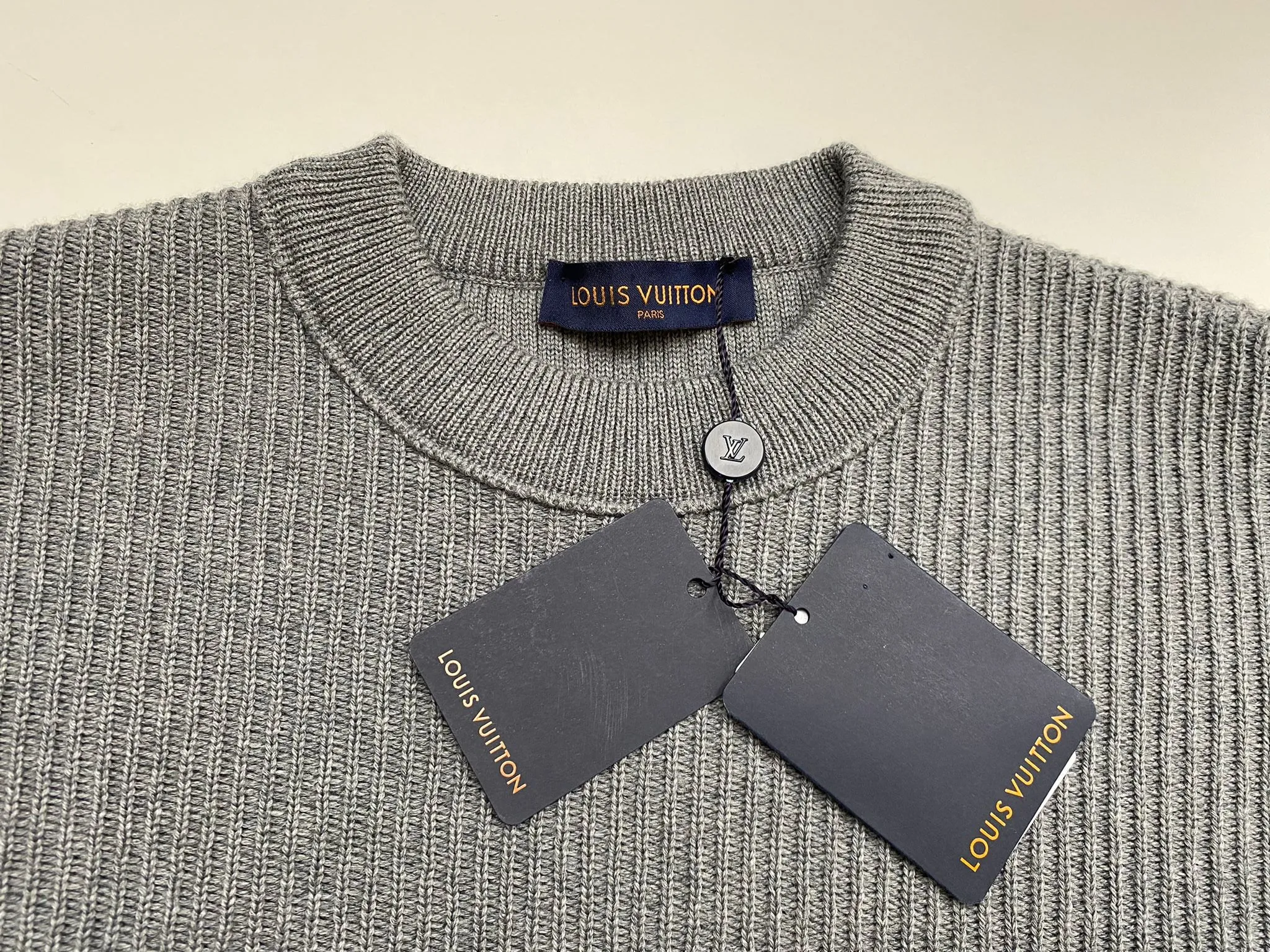 Full Jacquard Crewneck