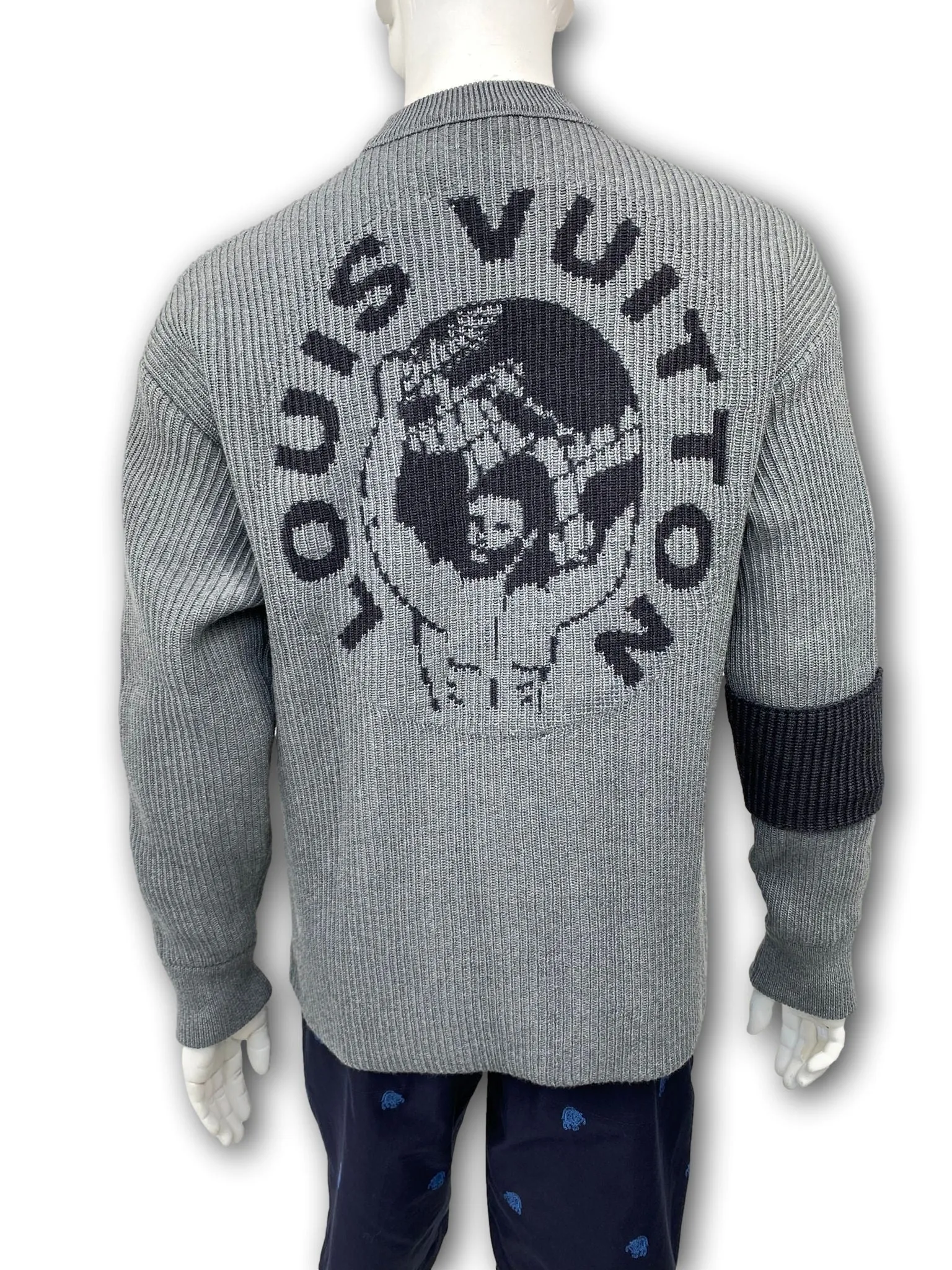 Full Jacquard Crewneck