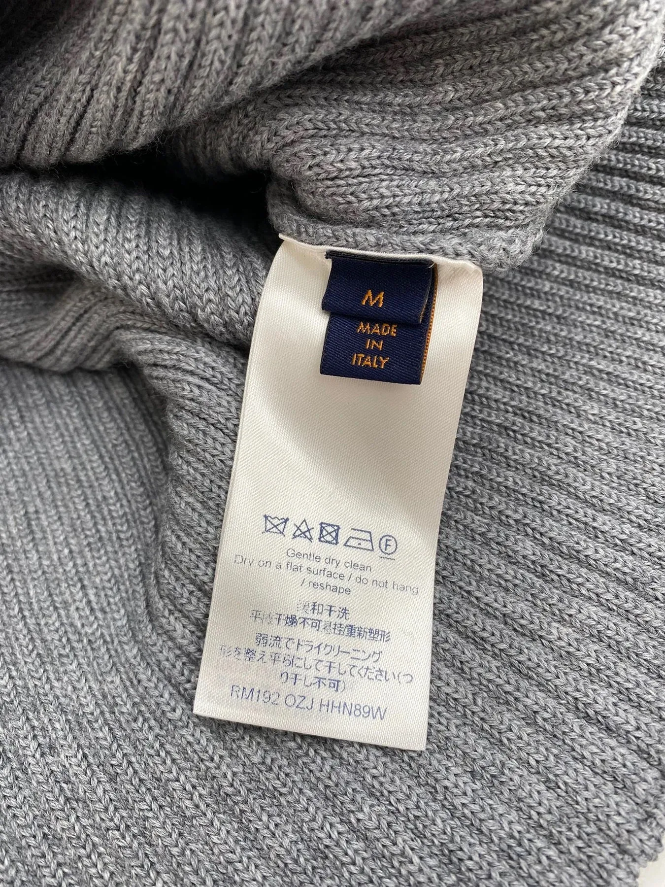 Full Jacquard Crewneck