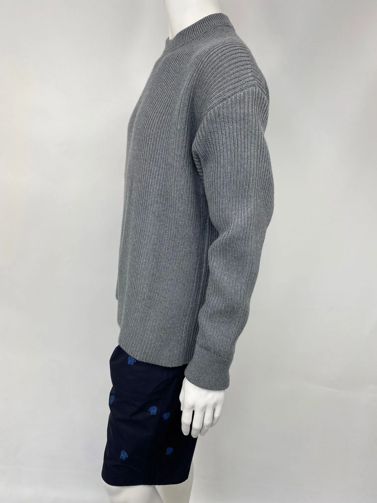 Full Jacquard Crewneck