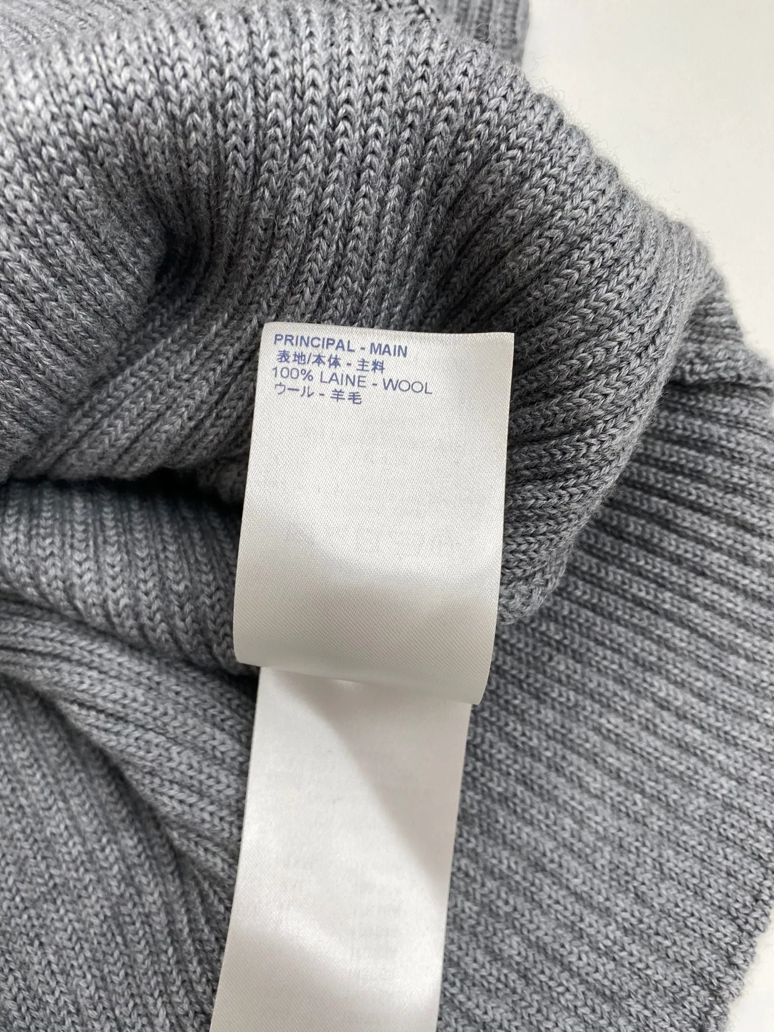 Full Jacquard Crewneck